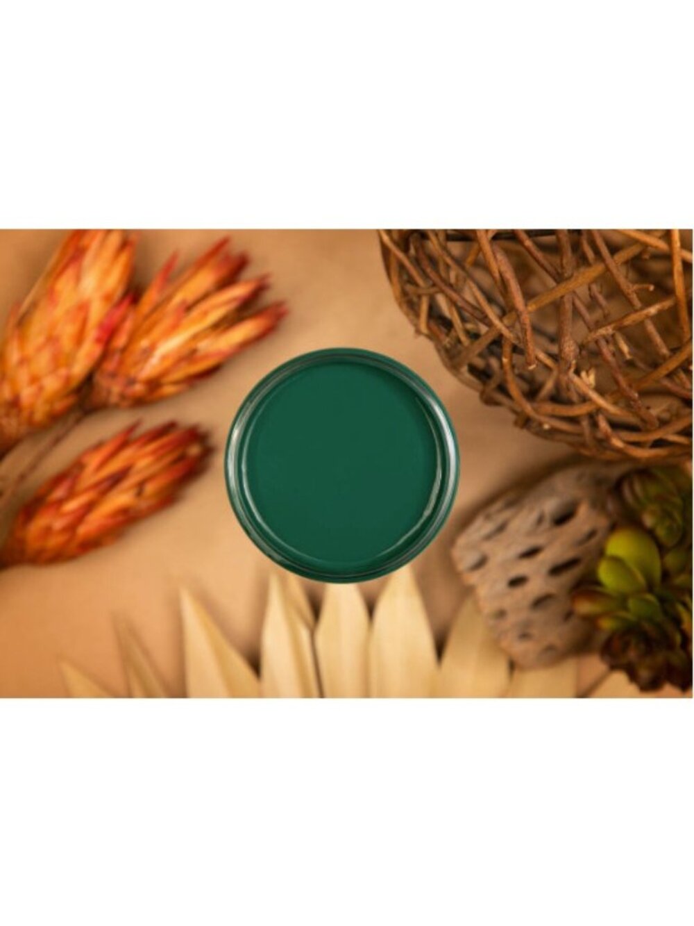 New Sealed‎ Midnight Green Dixie Belle Silk All-in-One Mineral Paint 16oz